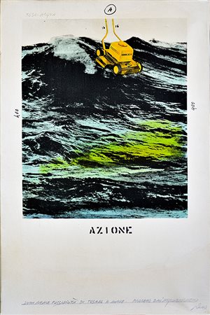 FABRIZIO PLESSI, Tosa acqua, anni '70