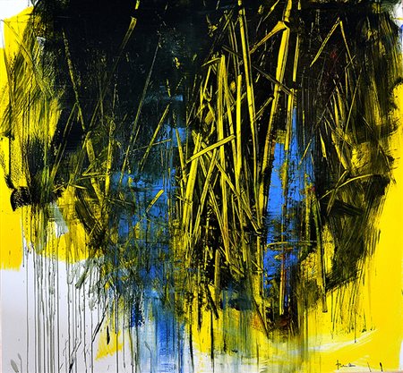 ANTONIO PEDRETTI, Vegetal paludoso, 2001