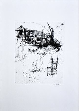 WALTER PIACESI, Tanto fece frate Simone che di lei trasse tutto il suo piacere e le insegnò a giocare nuovi giochi, 1974