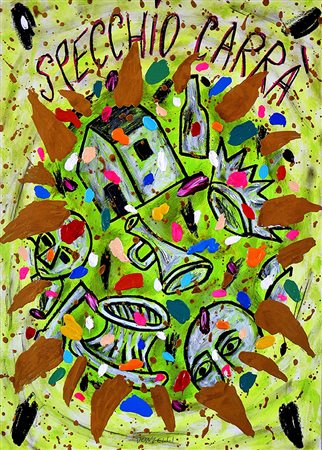 BRUNO DONZELLI, Specchio Carrà