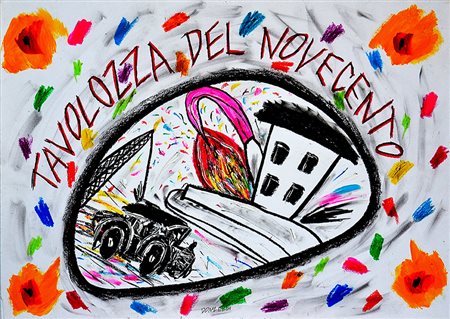 BRUNO DONZELLI, Tavolozza del Novecento