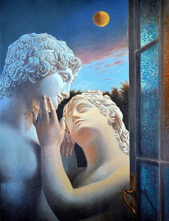 ANTONIO NUNZIANTE, Notturno Canoviano, 2010