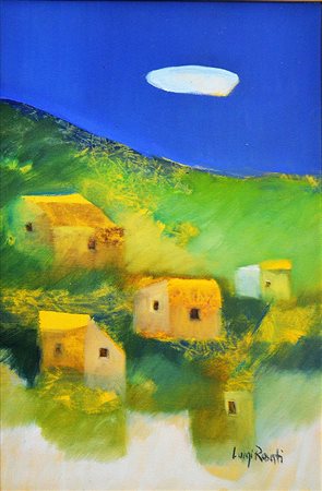 LUIGI ROSATI, Case in collina