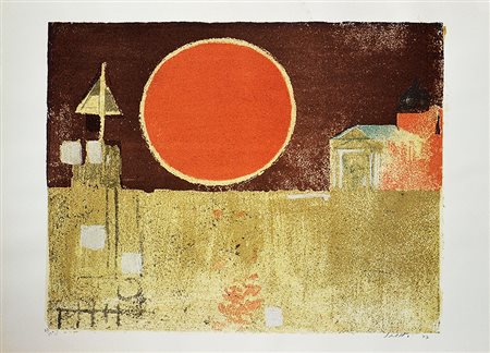 BRUNO SAETTI Muro, 1977