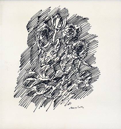 ENNIO MORLOTTI, Rose