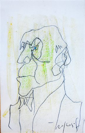 FRANCO ROGNONI, Ritratto