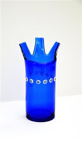 RICCARDO LICATA, Vaso totem blu, 1995