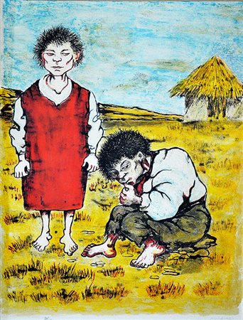 GIUSEPPE MIGNECO, Bambini