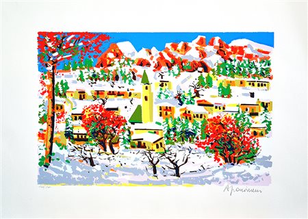 ATHOS FACCINCANI  Senza titolo