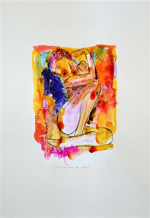 FRANCESCO GIACOMAZZI, Figura femminile, 2019