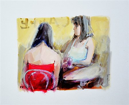 GIULIANO TROMBINI, Senza titolo