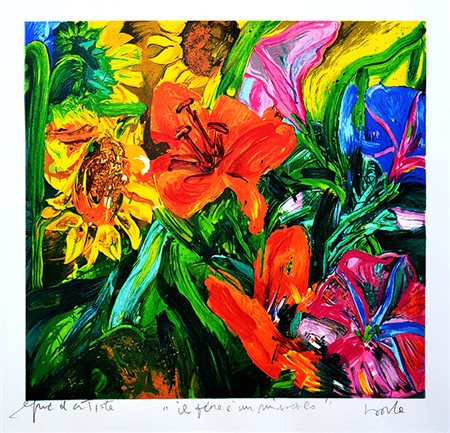 GIANNI BORTA Il fiore è un miracolo