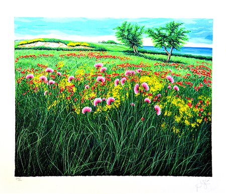 FRANCO AZZINARI, Paesaggio