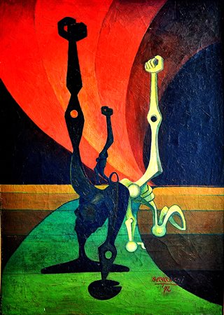 ANDREA RACCAGNI  Automi - La grande contestazione - 1952-1972