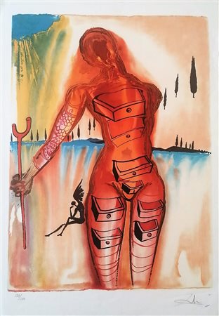 Salvador Dalì “Port Ligat”(Venus aux tiroirs) 1970