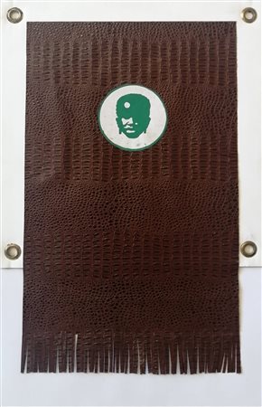 Felice Levini “Serie africana” 1981