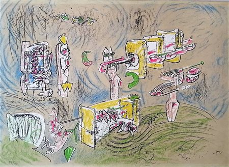 Roberto Matta “Senza titolo”