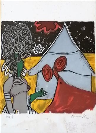 Guillaume Corneille “Senza titolo”