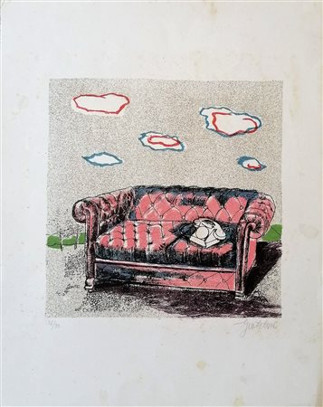 Franco Gentilini “Aspettando una telefonata”