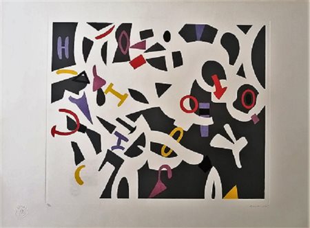 Carla Accardi “Senza titolo”