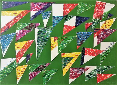 Piero Dorazio “Wig Wam serie” 1991