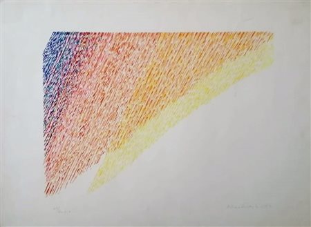 Piero Dorazio “Senza titolo” 1984