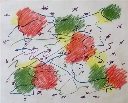 Giulio Turcato “Senza titolo”