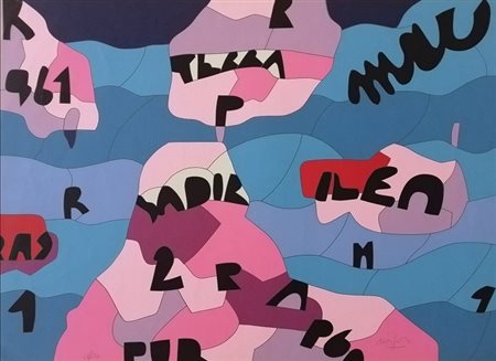 Ugo Nespolo “Antologia grafica n. 2”