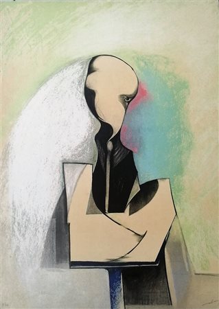 Gianni Dova “Senza titolo” 1987