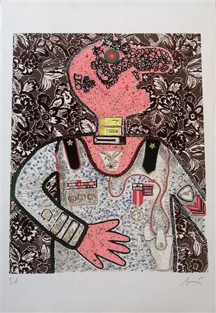 Enrico Baj “Il generale”