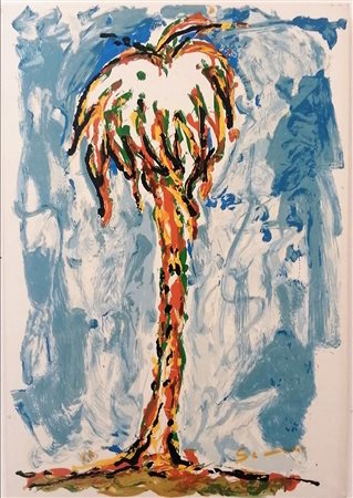 Mario Schifano “Palma”