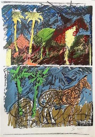 Mario Schifano “Senza titolo”