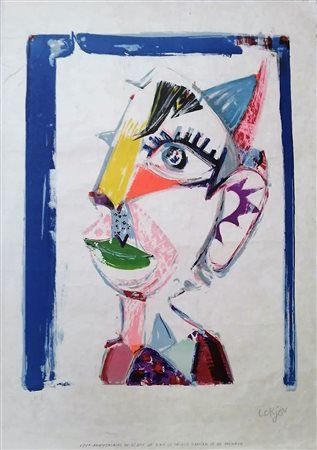 Bernard Lorjou “Senza titolo”