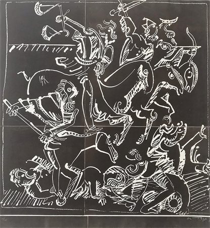 Josè Ortega “Serie Ortega” 1971