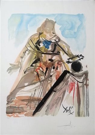 Salvador Dalì “L’ Art d’Aimer - Ovide - G” 1982