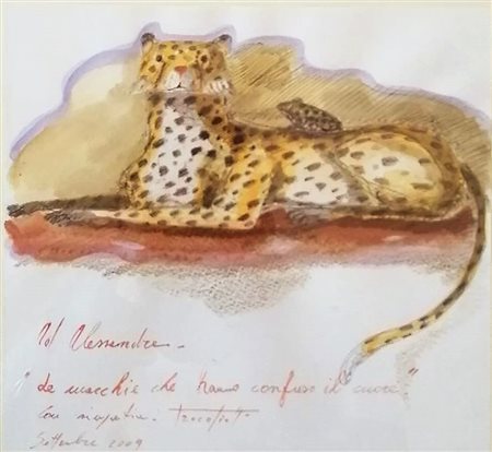 Pino Procopio “Le macchie che hanno confuso il cuore” 2009