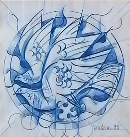 Floriano Bodini “Senza titolo” 1999