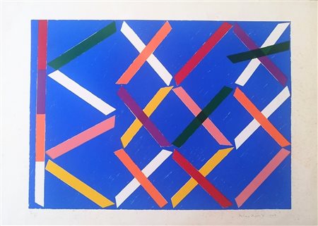 Piero Dorazio “Senza titolo” 1987