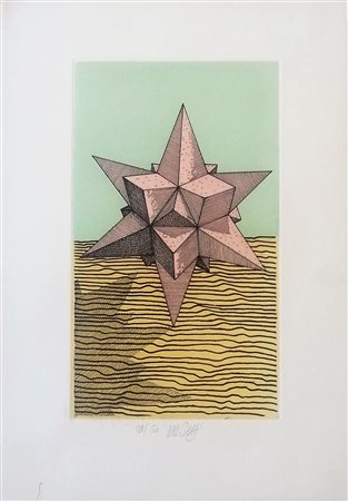 Lucio Del Pezzo “Segni geometrici”