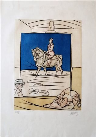 Valerio Adami “Fantasia”