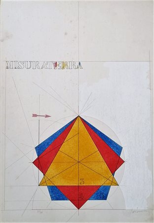 Giò Pomodoro “Senza titolo”