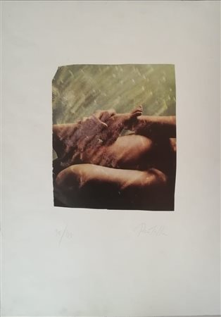 Mimmo Rotella “Senza titolo” ‘70