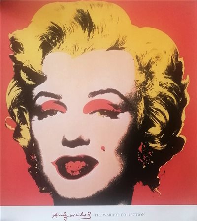Andy Warhol “Marilyn” 