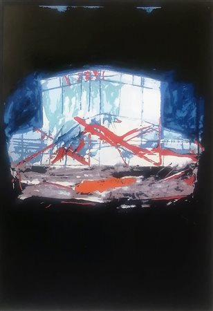 Mario Schifano “Senza titolo”