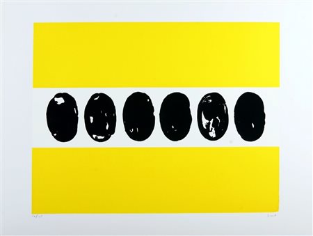 Turi Simeti “Senza titolo” 1982