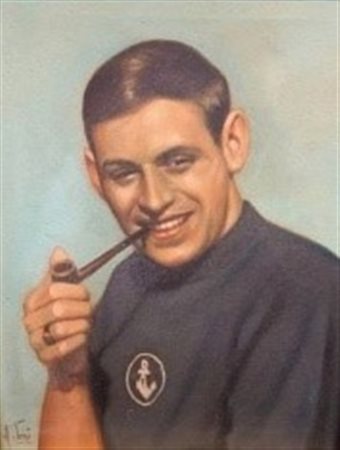 Arturo Tosi “Ritratto di marinaio” 