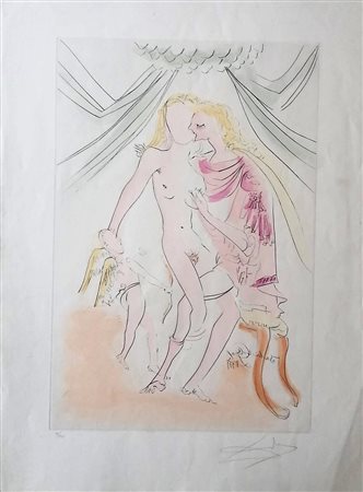 Salvador Dalì “Senza titolo”