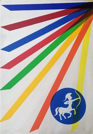 Piero Dorazio “Senza titolo” 1988