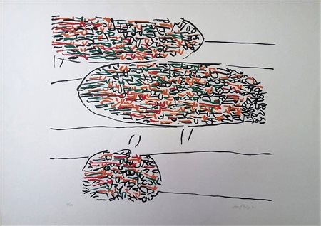 Antonio Sanfilippo “Senza titolo” 1971