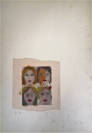 Mario Schifano “Senza titolo”